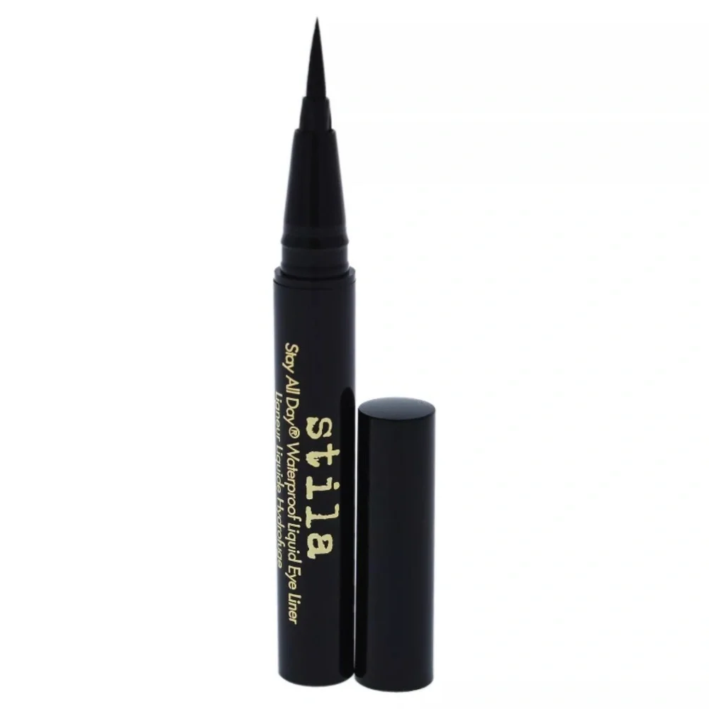 💎 Stila STAY ALL DAY Waterproof Liquid Eye Liner INTENSE BLACK New